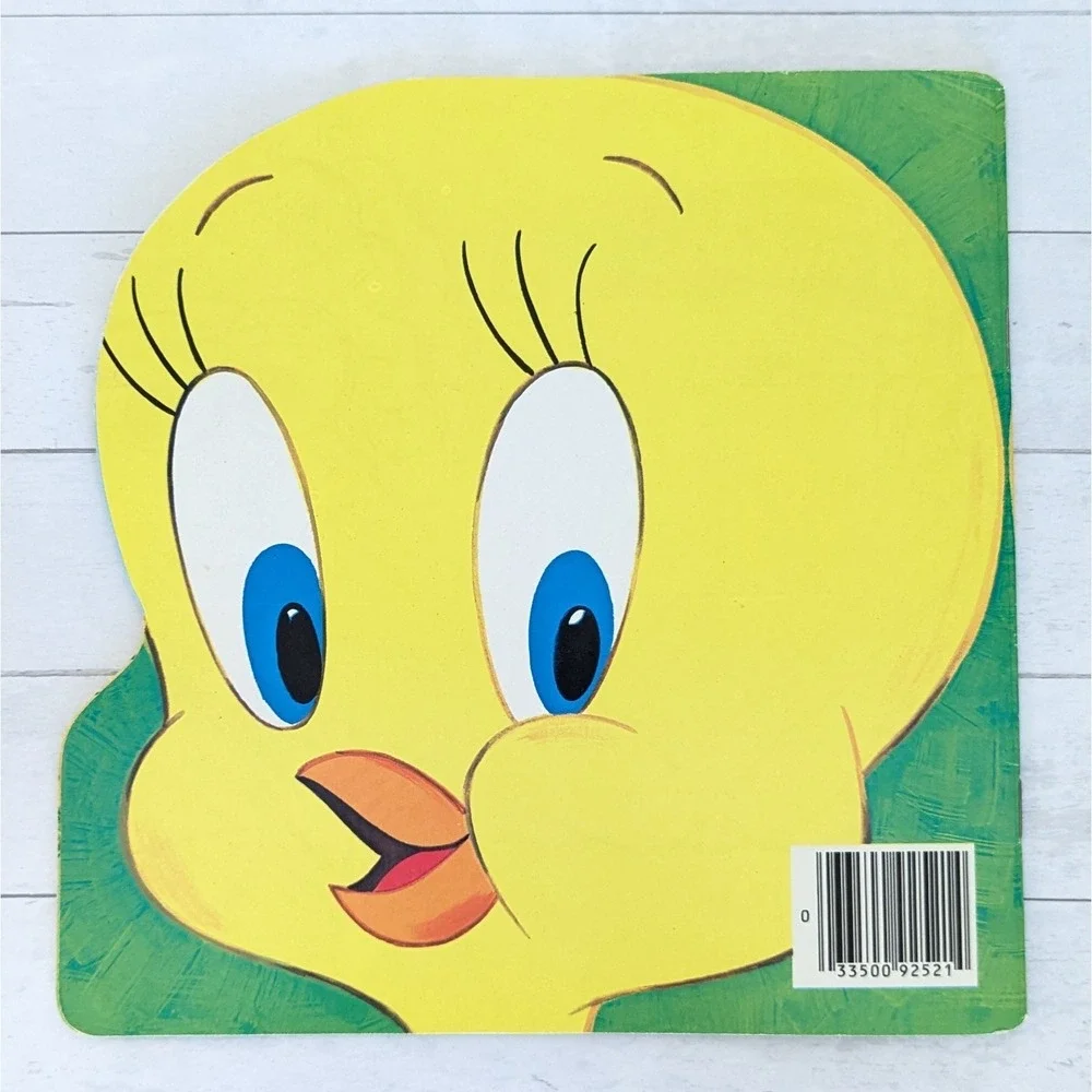 Vtg Looney Tunes Bugs Bunny Tweety Bird Golden Shape Books Paperback- Lot of 2
